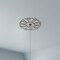 Ekena Millwork Augustus Wood Fretwork Pierced Ceiling Medallion, Birch, 30"OD x 10 1/2"ID x 3/8"T CMWP30X30X0375AUBI - alternate 7